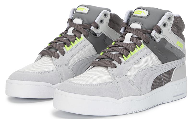 PUMA Slipstream Mid Tech 'White Grey' - Image 3