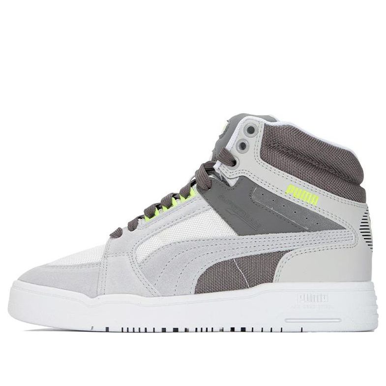 PUMA Slipstream Mid Tech 'White Grey' - Image 1