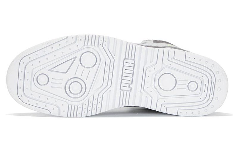 PUMA Slipstream Mid Tech 'White Grey' - Image 5