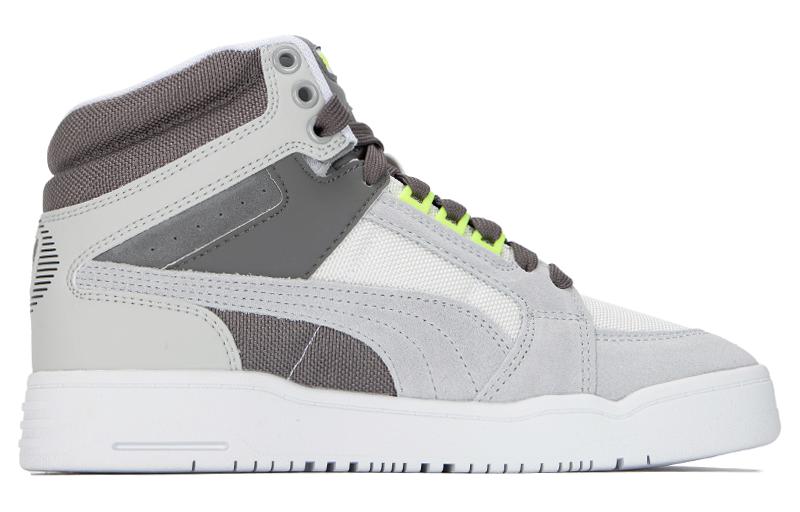 PUMA Slipstream Mid Tech 'White Grey' - Image 2