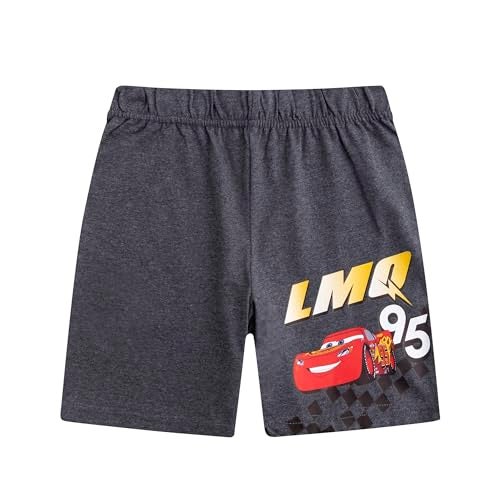 Disney Cars Lightning McQueen Boys Short Sleeve T-Shirt and Shorts 2 Piece Set for Toddlers to Big Kids - Image 5