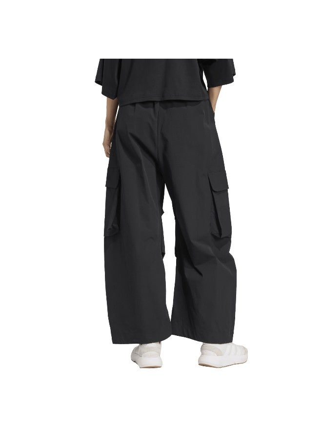 Adidas W Ct Hero Cargo Black Training Pants For Women L - Image 3