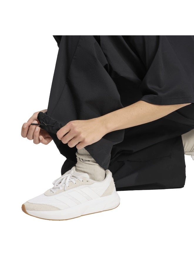 Adidas W Ct Hero Cargo Black Training Pants For Women L - Image 5