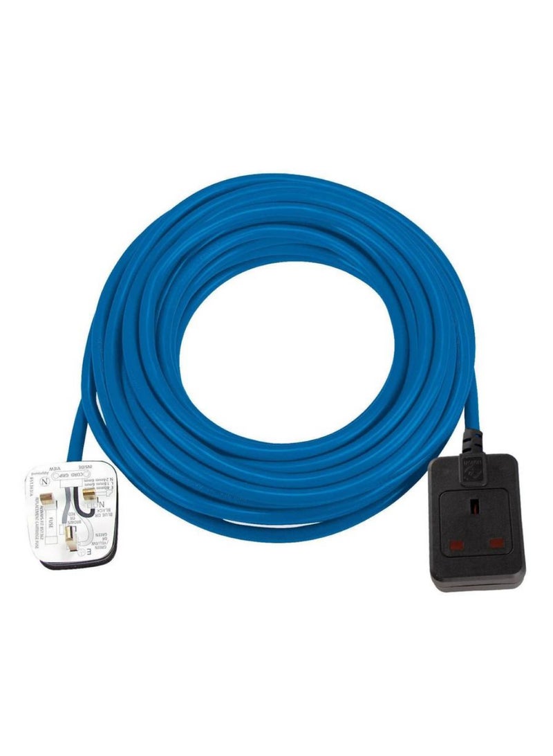 Brennenstuhl Extension Cable Blue 14m 240V