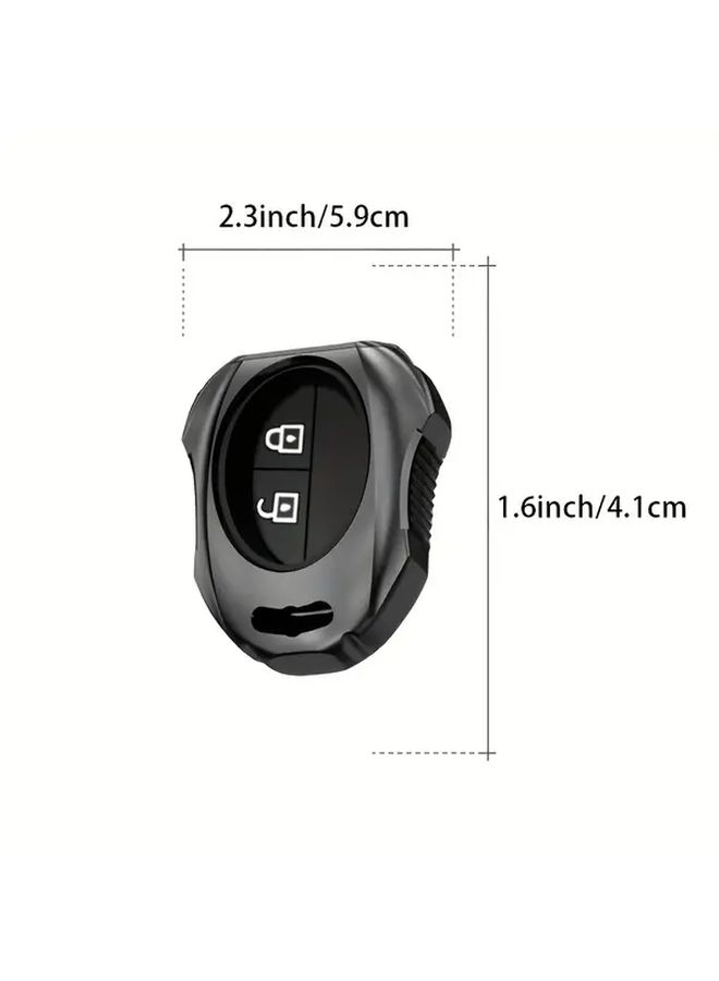 Type E Key Case Cover Housing Protector for Suzuki Swift SX4 ALTO Vitara Grand Vitara Ignis Jimny Splash - Image 5