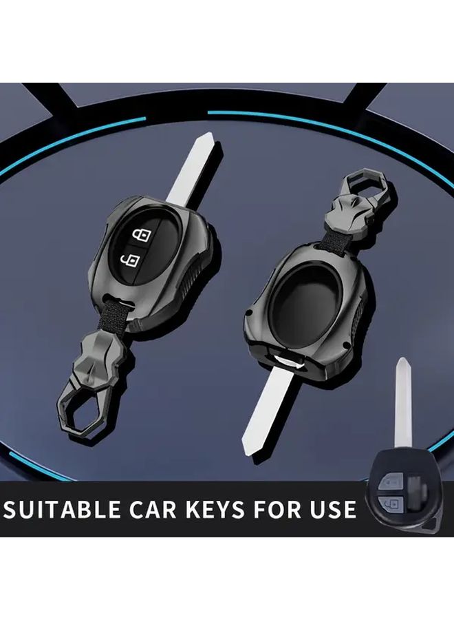 Type E Key Case Cover Housing Protector for Suzuki Swift SX4 ALTO Vitara Grand Vitara Ignis Jimny Splash - Image 1