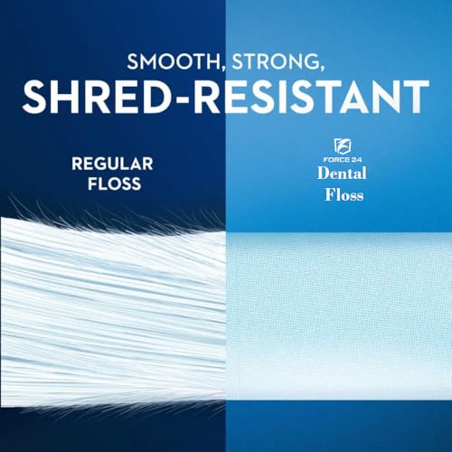 FORCE 24 Force24 Dental Floss Picks for Tooth Cleaning Fresh Dental Floss Toothpick Cleaners, Oral Care Teeth Flossing Thread Toothpicks Stick Set for Fresh and Healthy Gums (50pcs) (Pack of 2) - Image 4