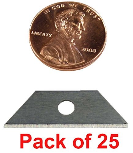 CopperMine 25x PREMIUM Mini Utility Knife Replacement Blade Pack Compatible with CopperMine Handheld Wire Stripper (Machine not Included) - Image 2