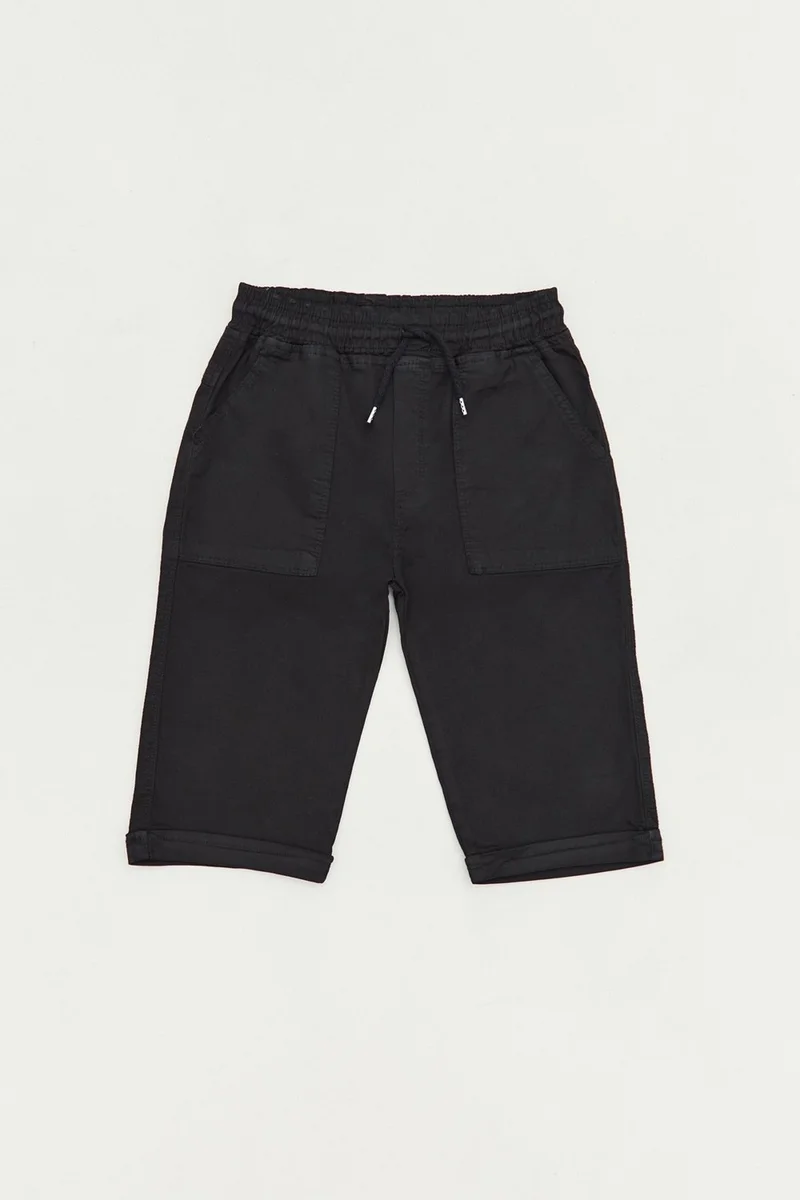 FullaModa Boy's Capri with Elastic Waist