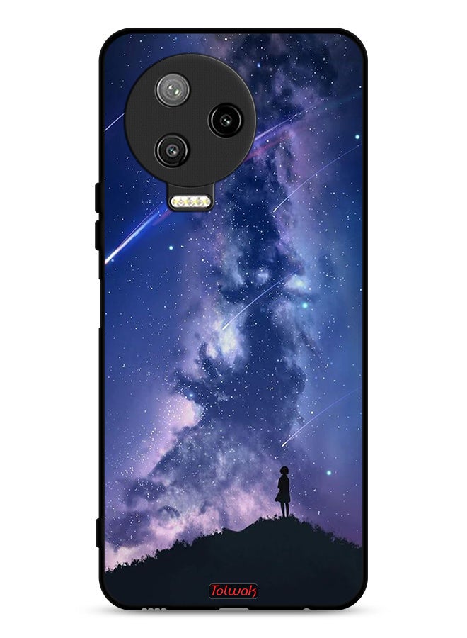 Tolwak Infinix Note 12 Pro 4G Protective Case Cover Moving Stars - Image 1
