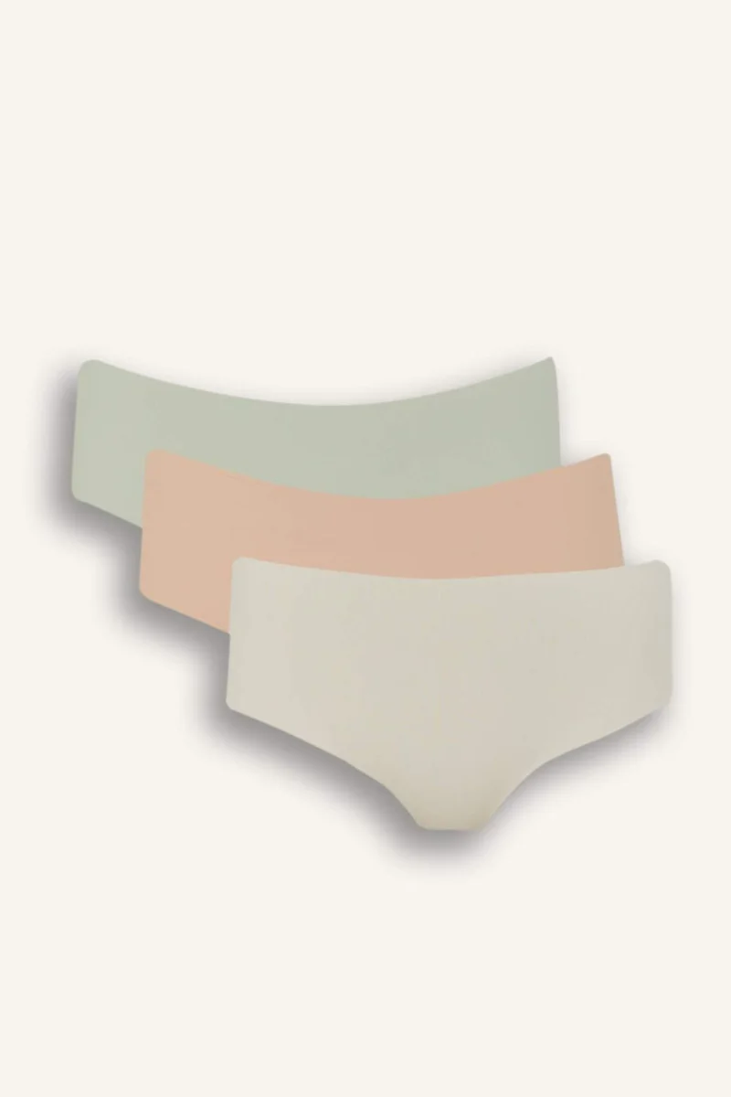 ديفاكتو Fall in Love Micro 3 Piece Hipster Panties
