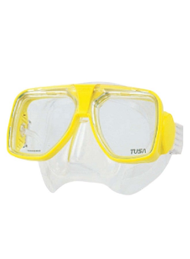 توسا قناع الغوص TM5700 Liberator Plus سكوبا أصفر فلاش - Image 1
