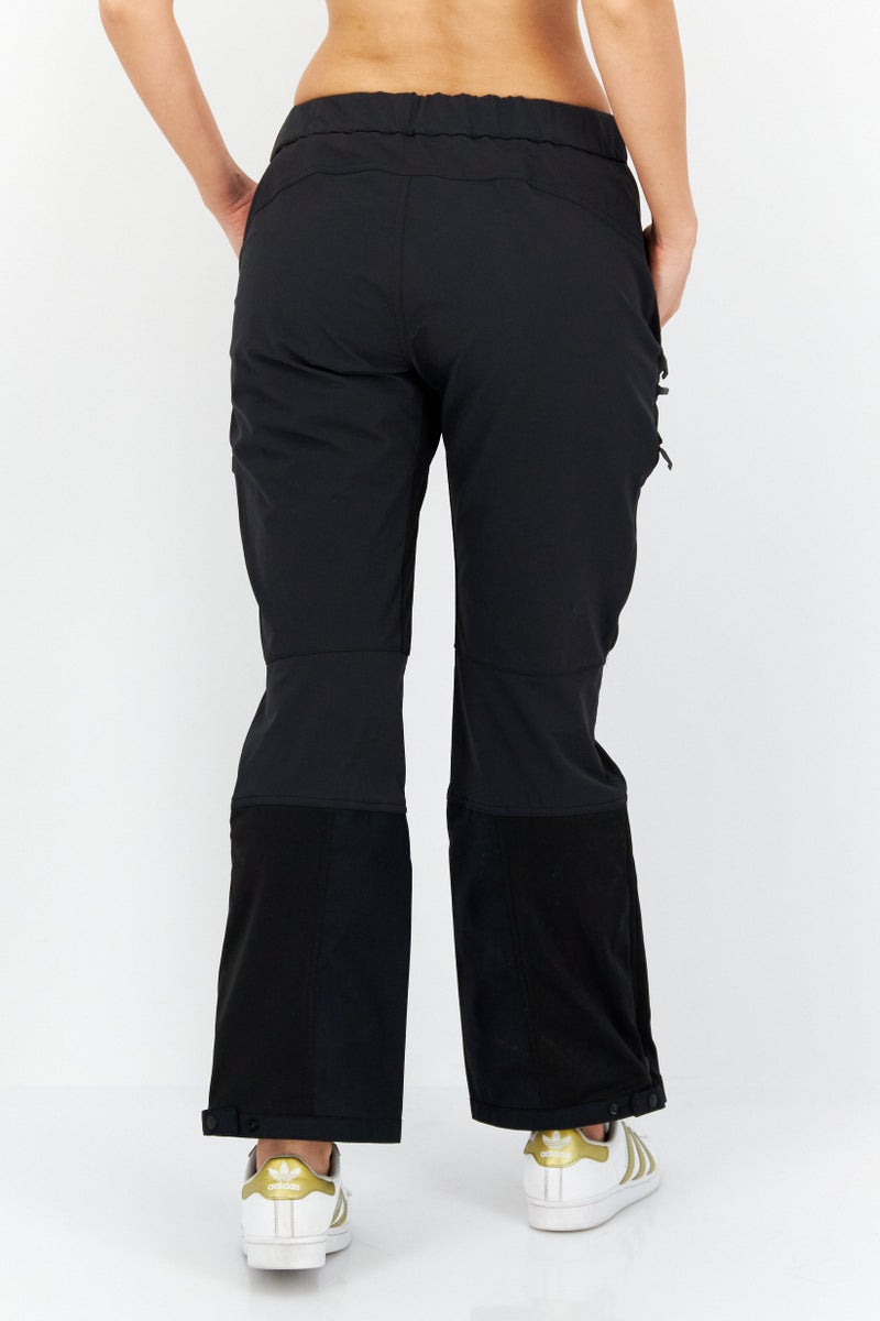Adidas Women Sportswear Fit Brand Logo Track Pants, Black  - Image 2