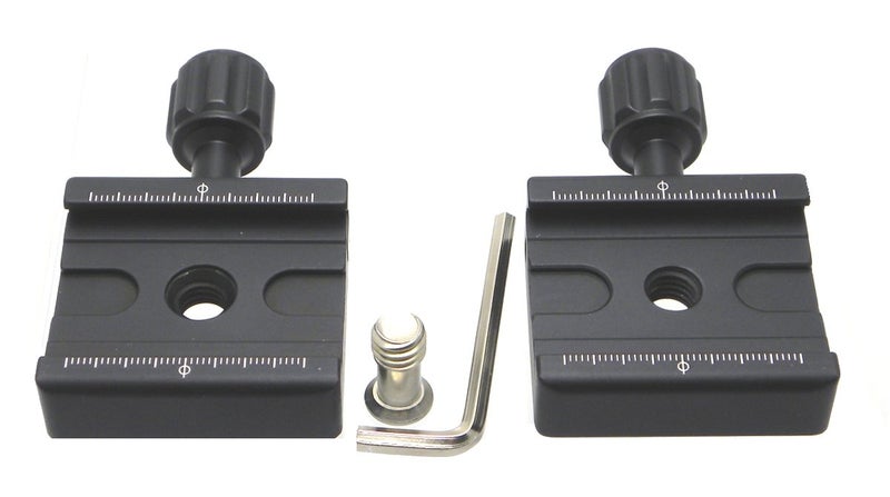 Desmond 50mm DPLEX-50 Twin / Double Duplex Clamp Set Subtend / Bidirectional Arca Compatible Desmond - Image 3