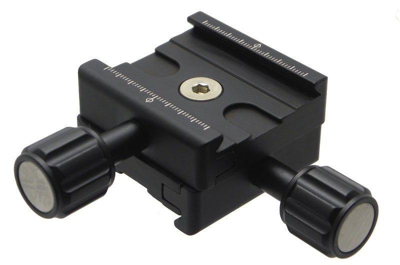 Desmond 50mm DPLEX-50 Twin / Double Duplex Clamp Set Subtend / Bidirectional Arca Compatible Desmond - Image 5