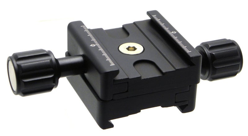 Desmond 50mm DPLEX-50 Twin / Double Duplex Clamp Set Subtend / Bidirectional Arca Compatible Desmond - Image 2
