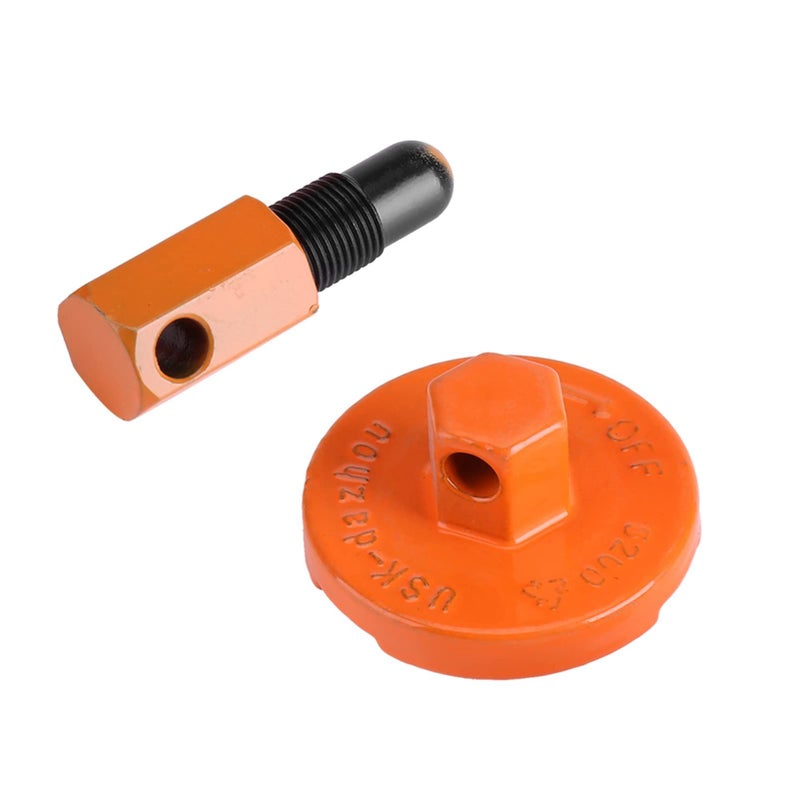 Clutch Flywheel Removal Tool Piston Stop Set for 2 Cycle Engine Service - Image 3