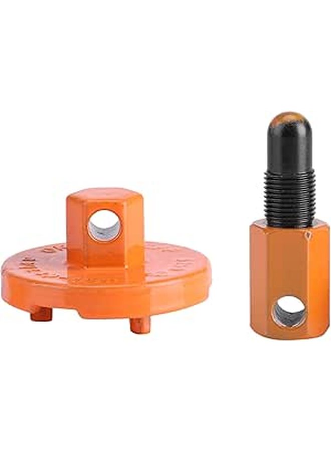 Clutch Flywheel Removal Tool Piston Stop Set for 2 Cycle Engine Service - Image 1