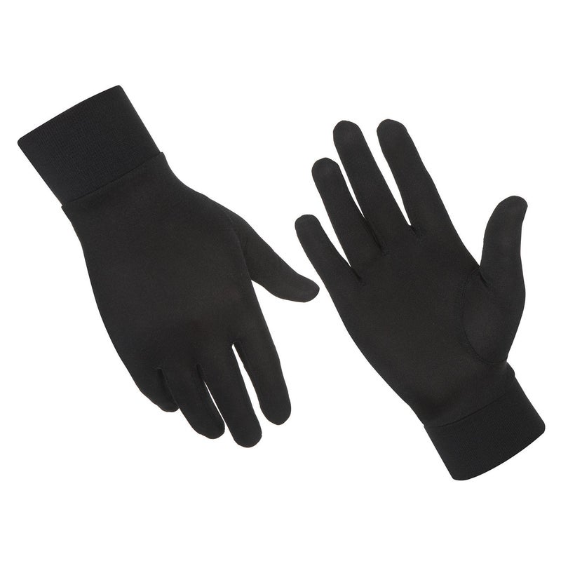 ALASKA BEARÂ® Natural Silk Thermal Glove Liners Ski Bike Motorcycle Cycling Golf Liner Gloves - Image 1