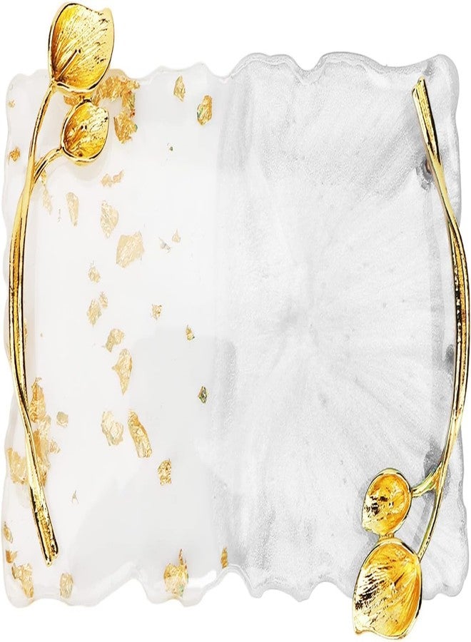 نيل ويند لوحة ألوان فن الأظافر من الراتنج من نايل ويند، لوحة ألوان مختلطة لرسم فن الأظافر، لوحة ألوان جل الأظافر بحواف ذهبية، لوحة عرض لخلط مكياج الأظافر - Image 5