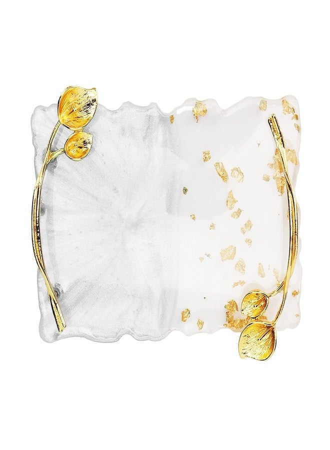 نيل ويند لوحة ألوان فن الأظافر من الراتنج من نايل ويند، لوحة ألوان مختلطة لرسم فن الأظافر، لوحة ألوان جل الأظافر بحواف ذهبية، لوحة عرض لخلط مكياج الأظافر - Image 1