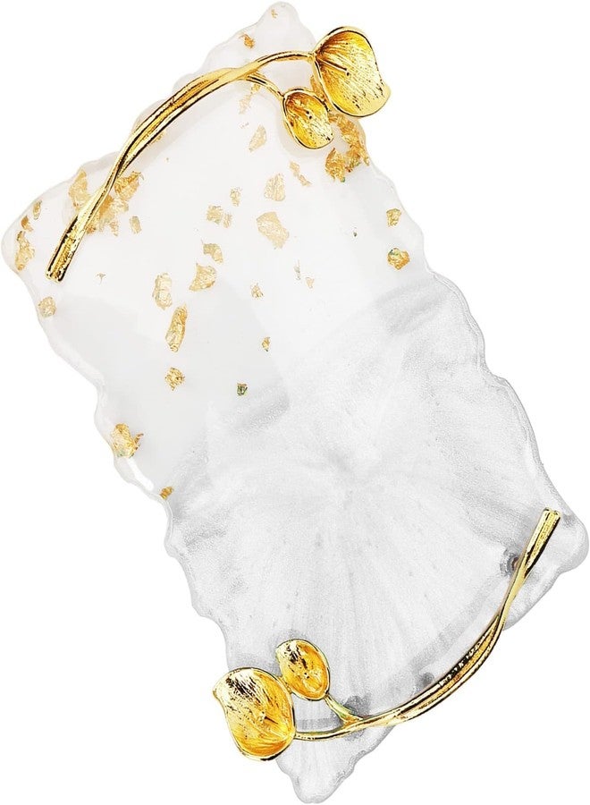 نيل ويند لوحة ألوان فن الأظافر من الراتنج من نايل ويند، لوحة ألوان مختلطة لرسم فن الأظافر، لوحة ألوان جل الأظافر بحواف ذهبية، لوحة عرض لخلط مكياج الأظافر - Image 4