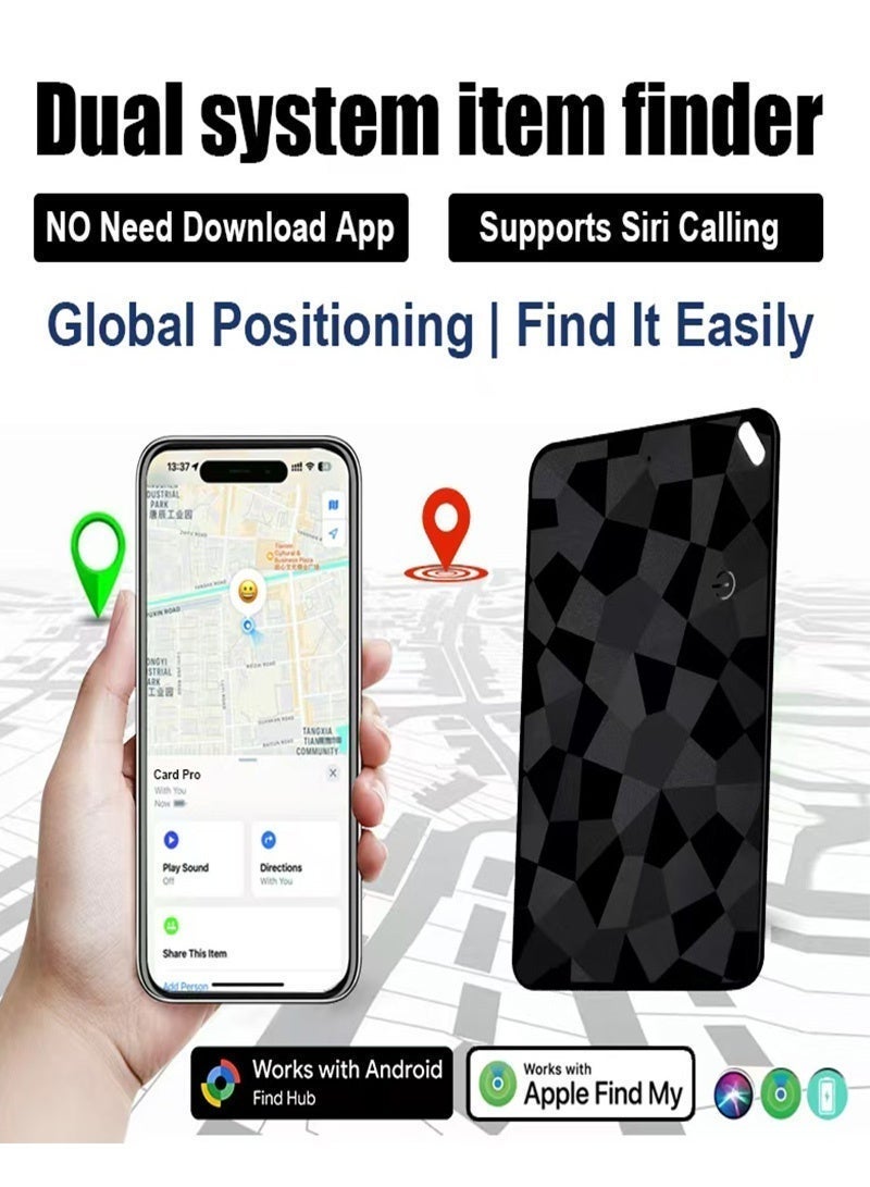 Neyecam Rechargeable Ultra-Thin Wallet Tracker Card (0.07) - Works with Apple Find My u0026 Android. IP68 Waterproof Bluetooth Locator for Wallet, Passport u0026 Luggage (Wireless Charging) - Image 3