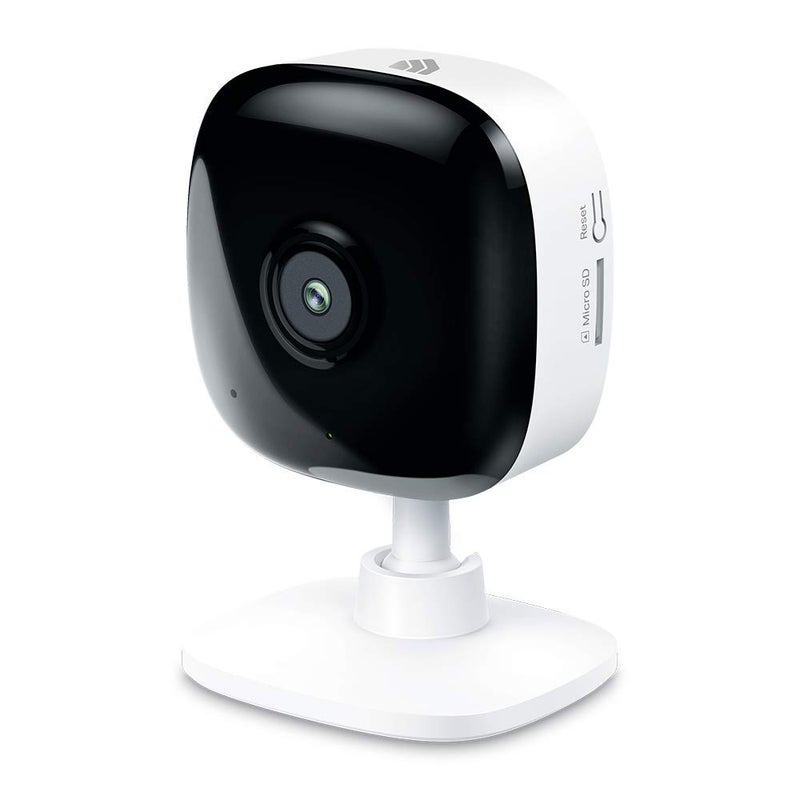 Kasa Smart Security Camera for Baby monitor, 1080p HD Indoor-Camera for Home Security with Motion Detection, Two-Way Audio, Night Vision, Cloud & SD Card Storage, Works with Alexa & Google Home (EC60) - Image 1