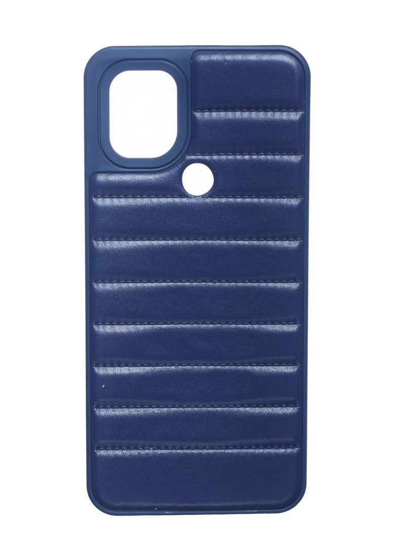 Plain Polypropylene Back Cover for Xiaomi Redmi A1 Plus, A2 Plus - Navy Blue - Image 1