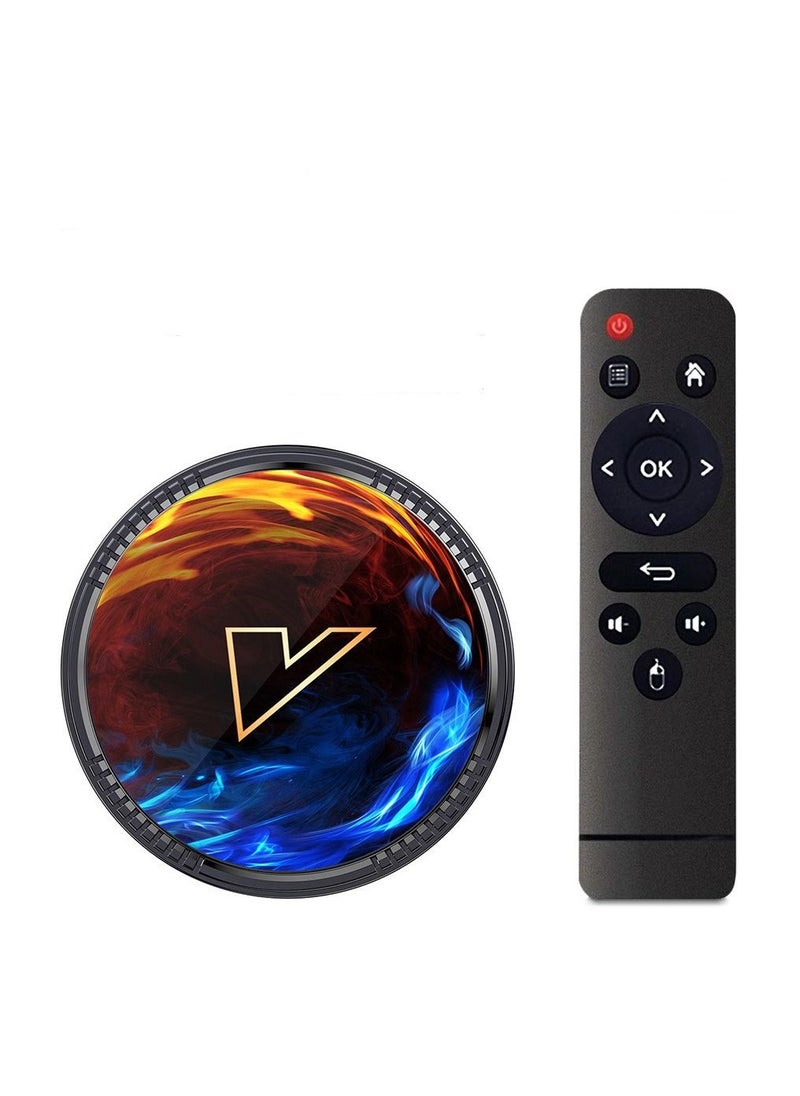 Furtey - TV Box Android 12.0 Allwinner H618 Quad Core ARM Cortex A53 Support BT5.0 Wifi6 Smart TV Box - Image 1