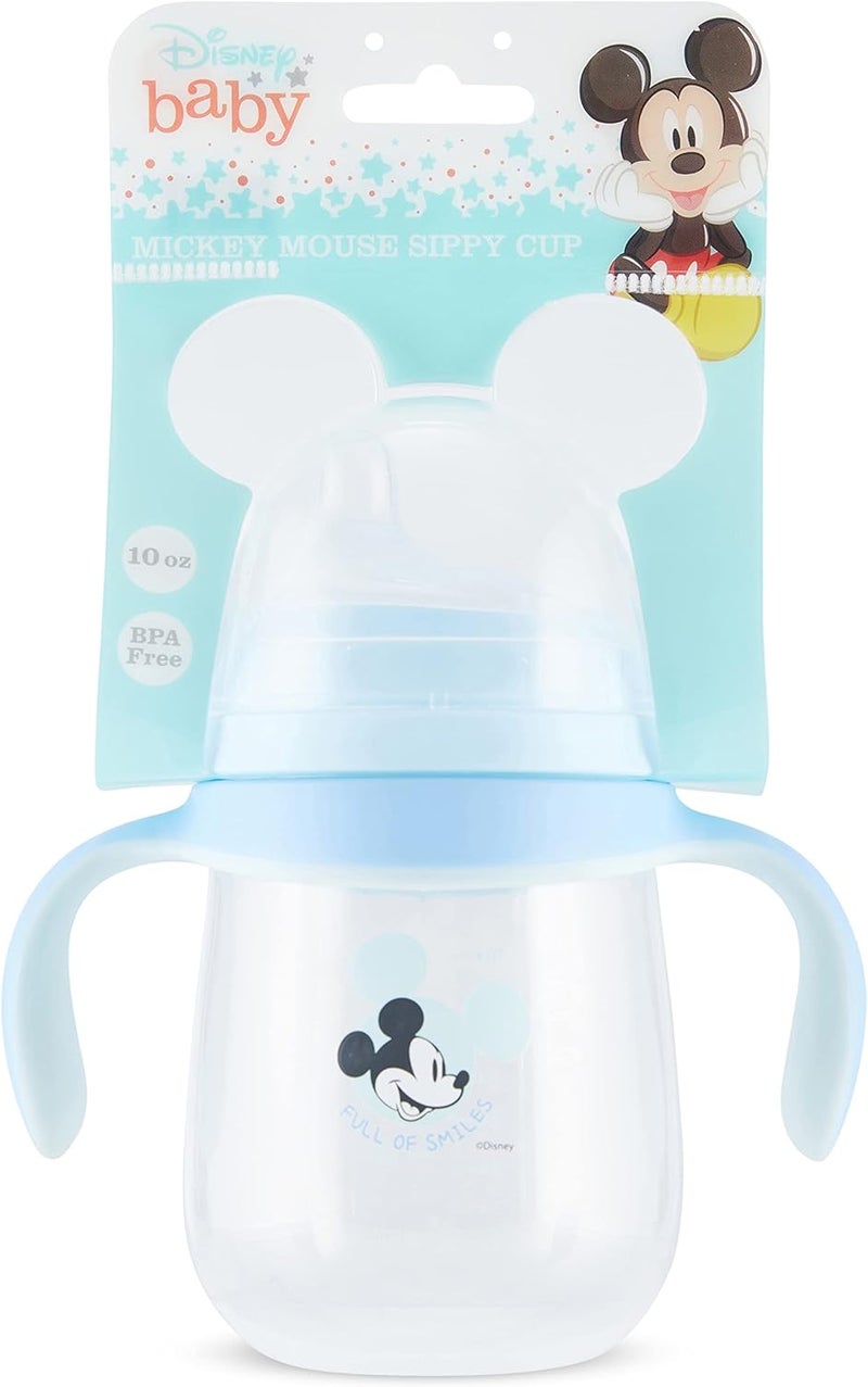 Disney Sippy Cups for Toddlers, Learner Sippy Cups for Kids with Pacifier - Image 3