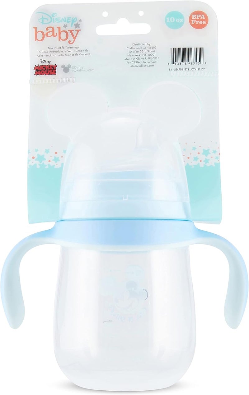 Disney Sippy Cups for Toddlers, Learner Sippy Cups for Kids with Pacifier - Image 4