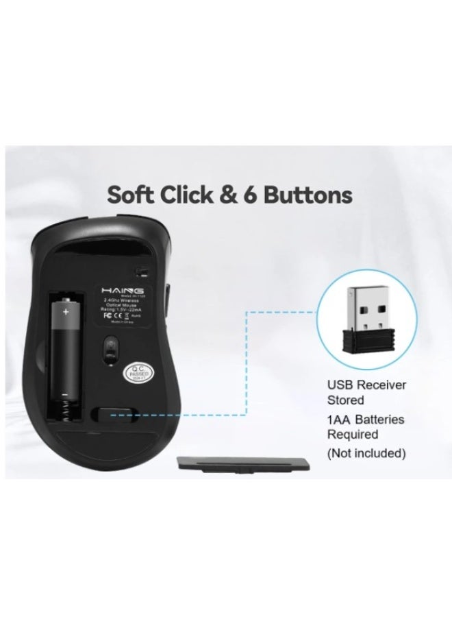 Terabyte 2.4G WIRELESS MOUSE WITH Type c connector - Image 3