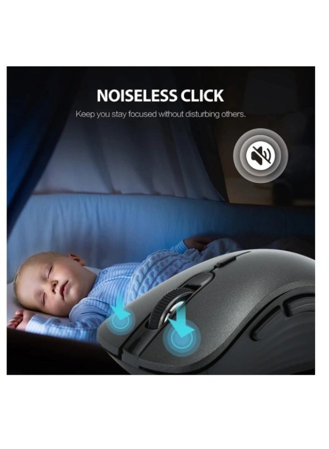 Terabyte 2.4G WIRELESS MOUSE WITH Type c connector - Image 2