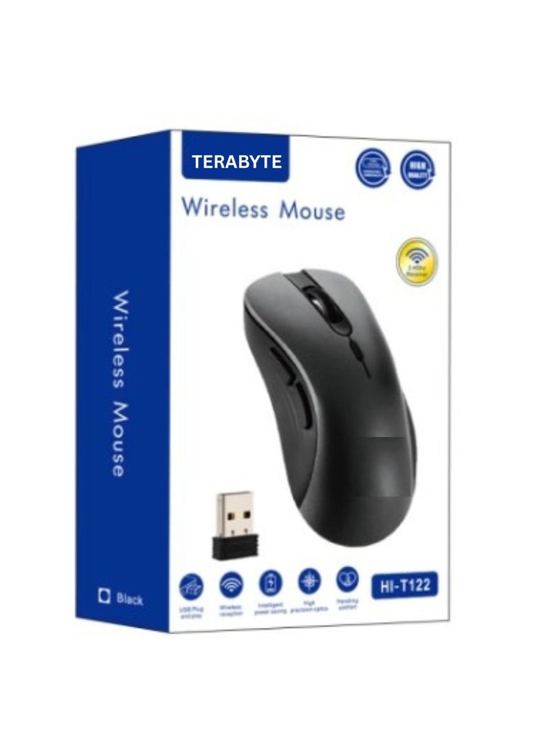Terabyte 2.4G WIRELESS MOUSE WITH Type c connector - Image 1