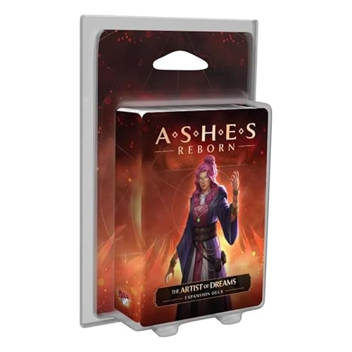 Plaid Hat Games Ashes Reborn The Artist of Dreams Expansion Deck Strategy Card Game for 1 to 2 Players and Ages 14 - Image 1