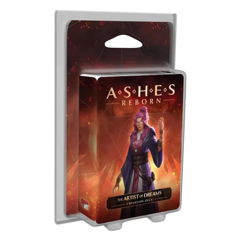 Plaid Hat Games Ashes Reborn The Artist of Dreams Expansion Deck Strategy Card Game for 1 to 2 Players and Ages 14 - Image 3