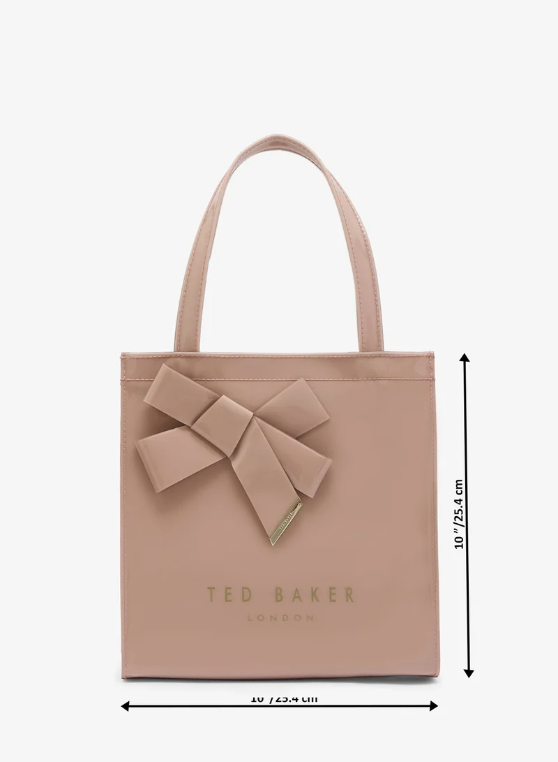 Ted Baker  Niacon Bow Detail Small IconTote for Women | Best Price UAE
