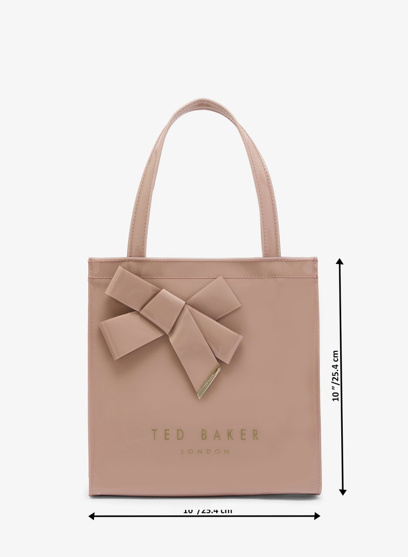 Ted Baker Niacon Bow Detail Small IconTote - Image 5