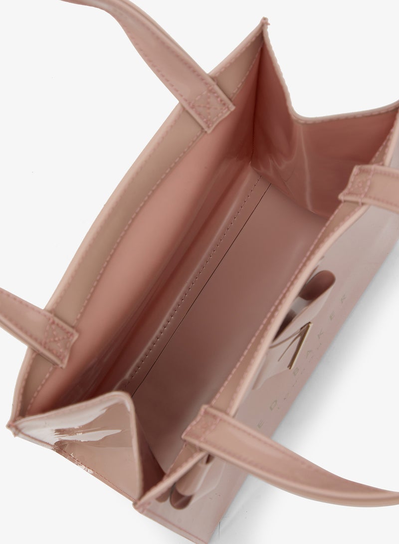 Ted Baker Niacon Bow Detail Small IconTote - Image 4