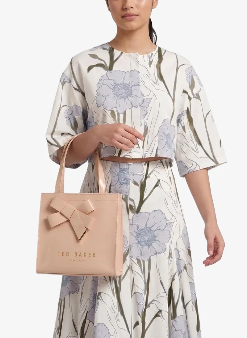 Ted Baker PL-PINK Bow Detail Small Icon Bag for Women | Best Price UAE