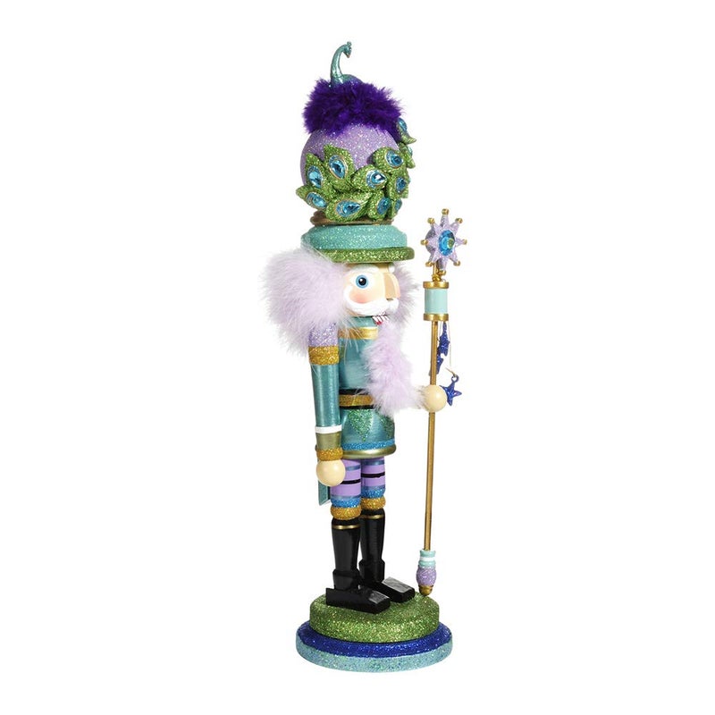 Kurt S. Adler Hollywood Nutcrackers HA0476 Nutcracker MultiColor 175inches Tall 