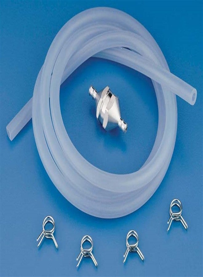 Du-Bro 680 Medium Tubing, Filter, Fuel Line Clip Combo Pack - Image 1