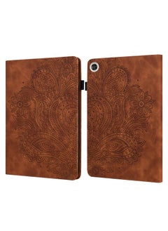 Case For Huawei Mediapad Enjoy Tablet 2 10.1 Peacock Embossed Pattern TPU + PU Horizontal Flip Leather Case with Holder & Card Slots & Wallet & Sleep / Wake-up Function