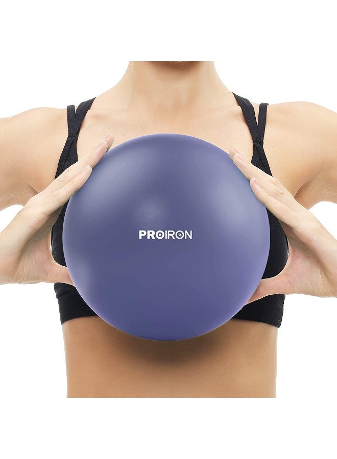 PROIRON Pilates Ball 25cm Mini Ball Small Exercise Ball for Pilates, Yoga, Core Training, Physical Therapy, Balance, Stability, Stretching - Image 1