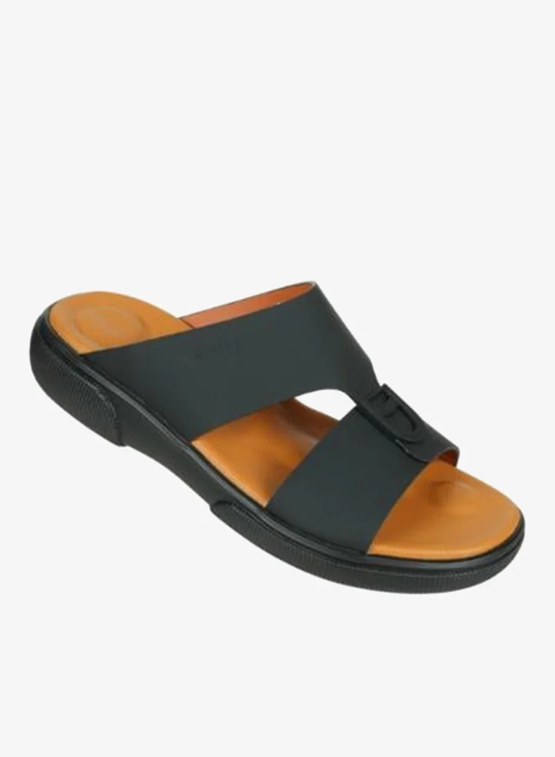 بارجيل أونو صنادل رجالي برجيل أونو أسود