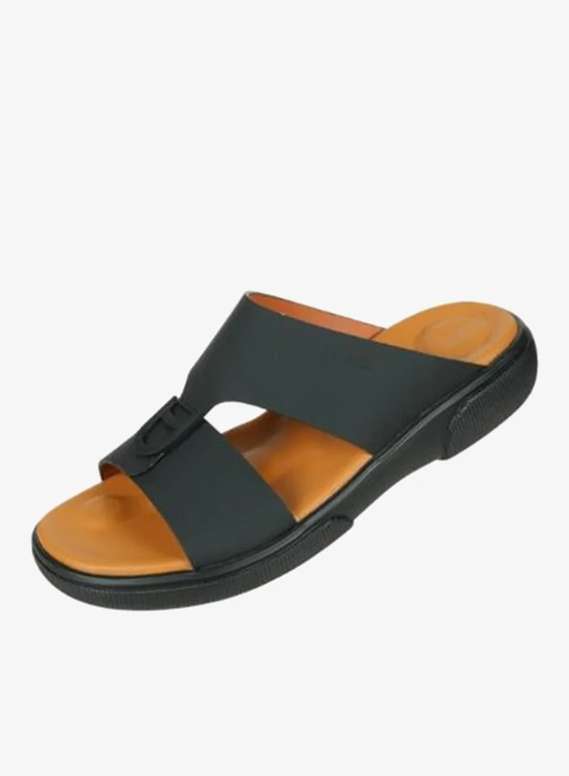 بارجيل أونو صنادل رجالي برجيل أونو أسود