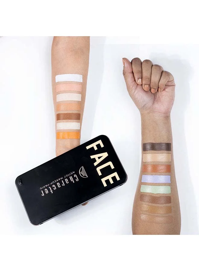 Character Pro Concealer Palette C-A302 Multicolour