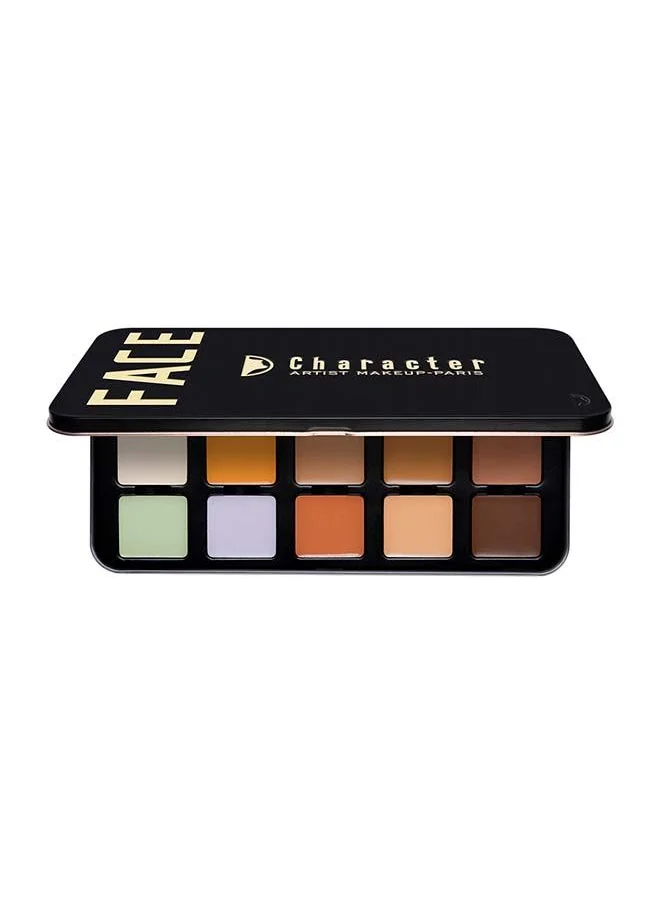 Character Pro Concealer Palette C-A302 Multicolour