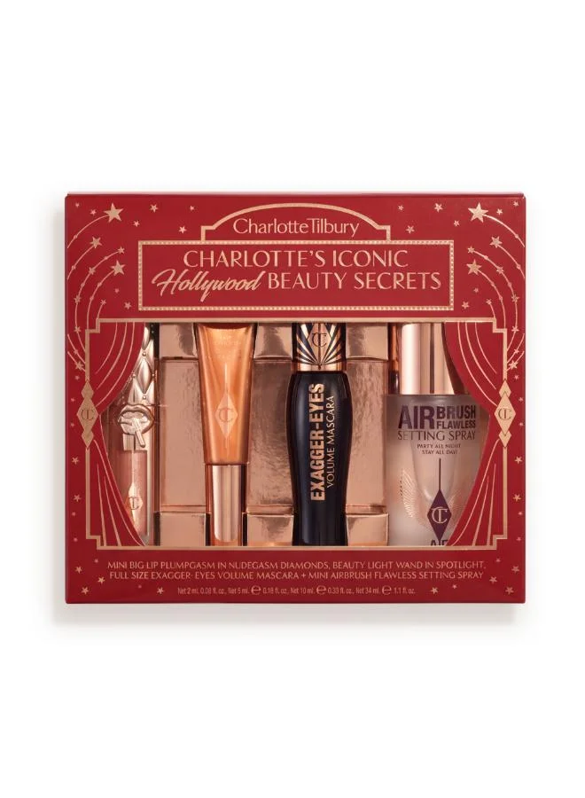 Charlotte Tilbury  Charlotte's Iconic Hollywood Beauty Secrets for Women | Best Price UAE